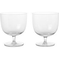 Ferm Living - Host Wasserglas, klar (2er-Set) von Ferm Living