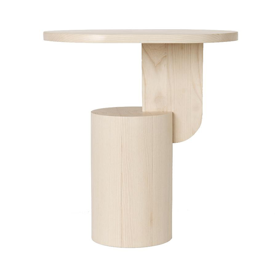 ferm LIVING - Insert Beistelltisch - natur/Esche gebeizt/BxHxT 49x50x34cm von ferm LIVING