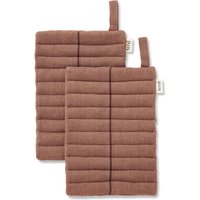 Ferm Living - Ito Topflappen, hazel (2er-Set) von Ferm Living