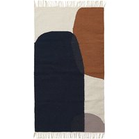 Ferm Living - Kelim Teppich von Ferm Living