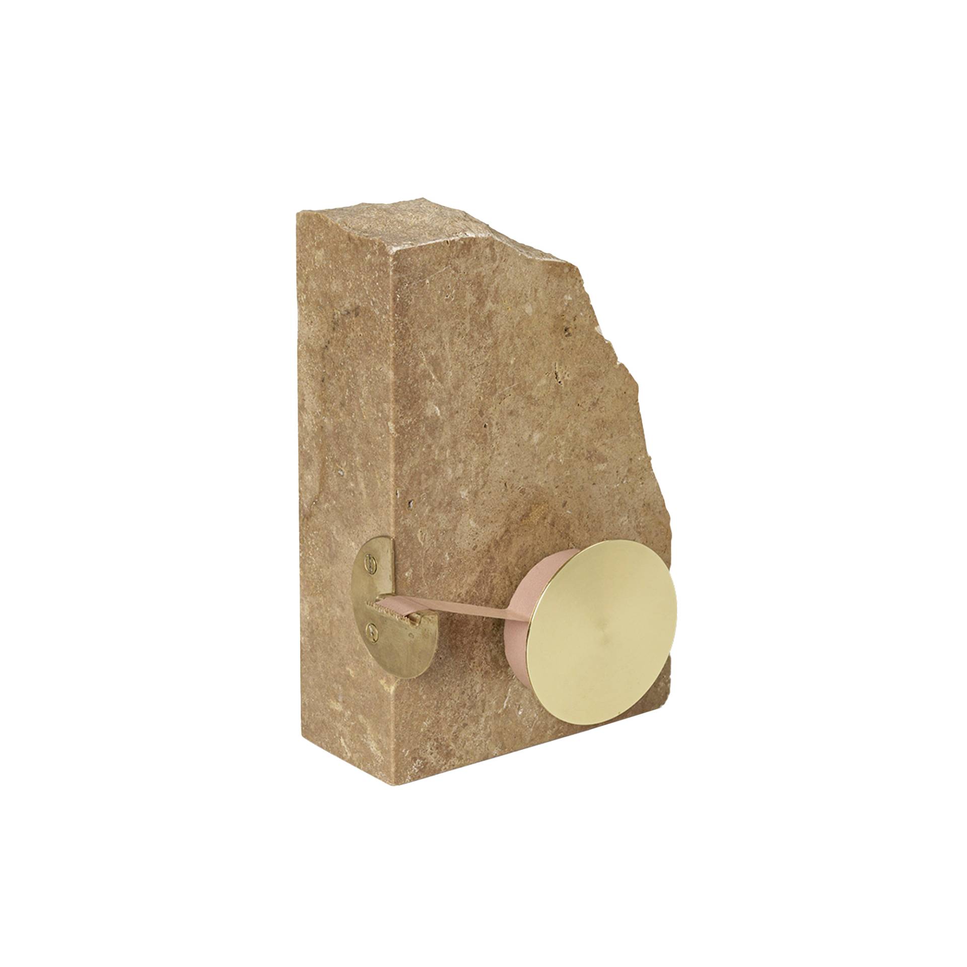 ferm LIVING - Klint Klebebandabroller - beige/BxHxT 11,6x17x7,3cm von ferm LIVING