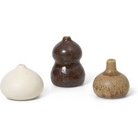 Ferm Living - Komo Mini Vasen 3er Set von Ferm Living