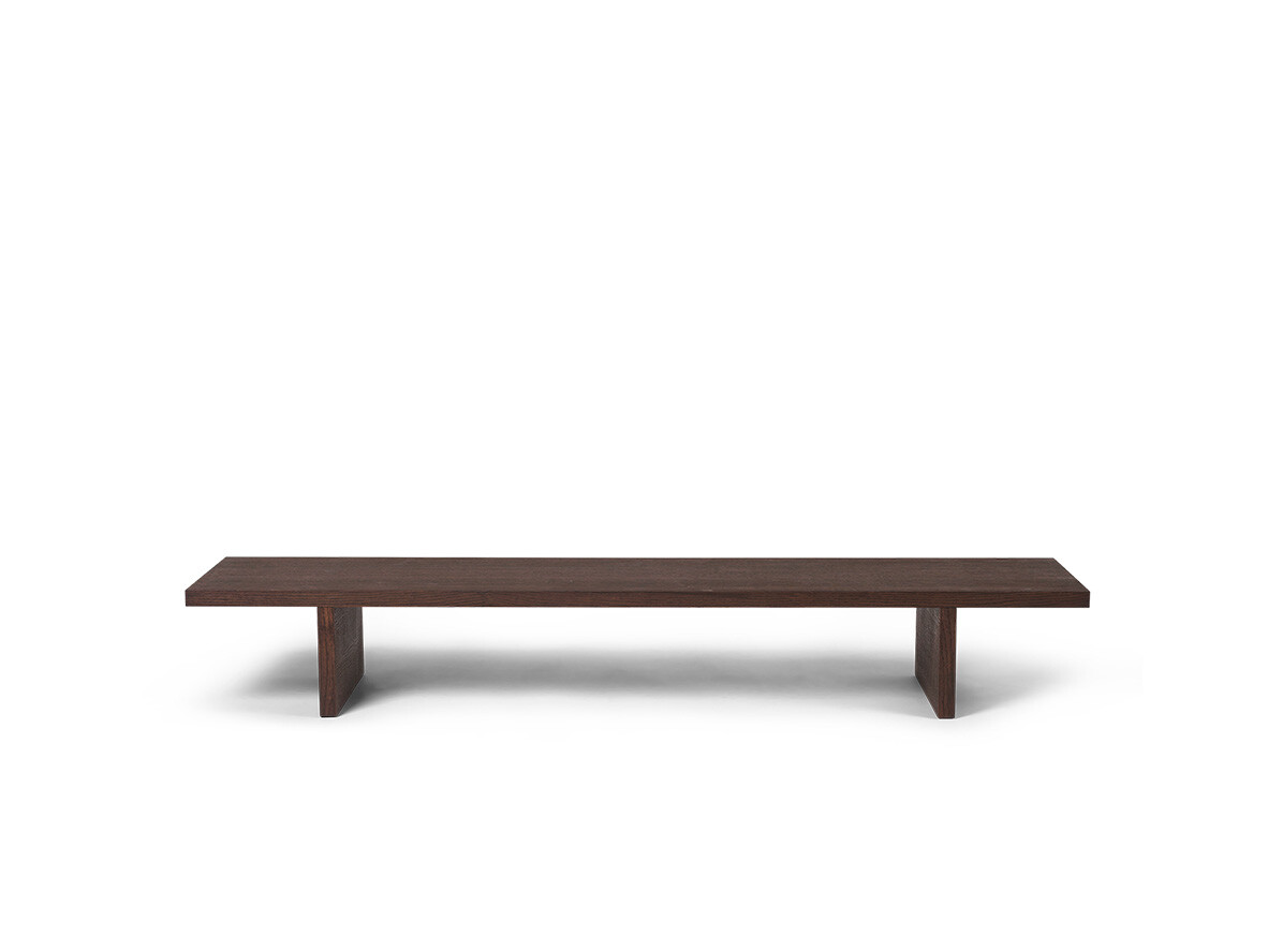 ferm LIVING - Kona Display Table Dark Stained ferm LIVING von ferm LIVING