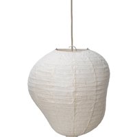 ferm LIVING - Kurbis Lampenschirm, H 40 x Ø 38 cm, natur von ferm LIVING