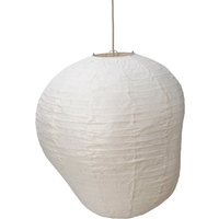 ferm LIVING - Kurbis Lampenschirm, H 60 x Ø 57 cm, natur von ferm LIVING