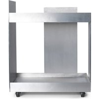 ferm LIVING - Lager Trolley, Aluminium von ferm LIVING