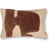 Ferm Living - Lay Kissen Rechteckig von Ferm Living