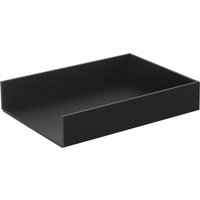 Ferm LIVING - Letter Tray Schwarz von ferm LIVING