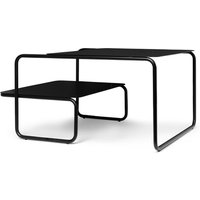 ferm LIVING - Level Couchtisch, 79 x 60 cm, schwarz von ferm LIVING