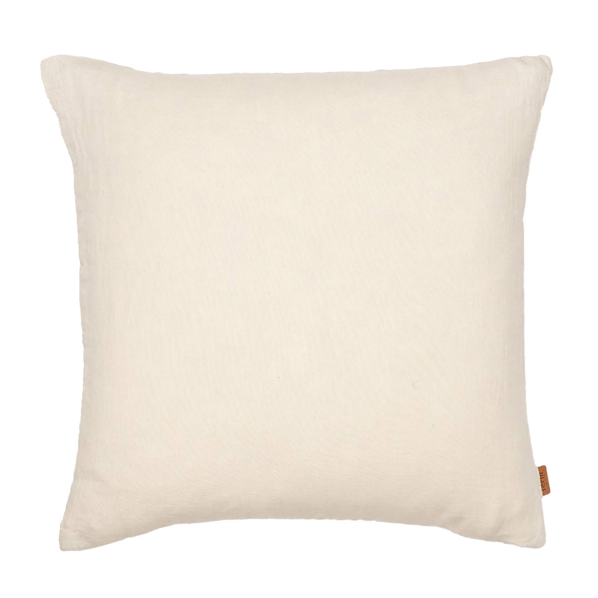 ferm LIVING - Leinen Kissen - natur/BxH 50x50cm von ferm LIVING