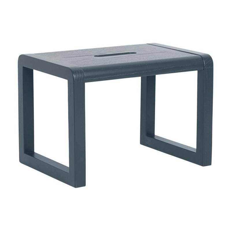 ferm LIVING - Little Architect Kinderhocker - dunkelblau/BxHxT 33x23x23cm von ferm LIVING