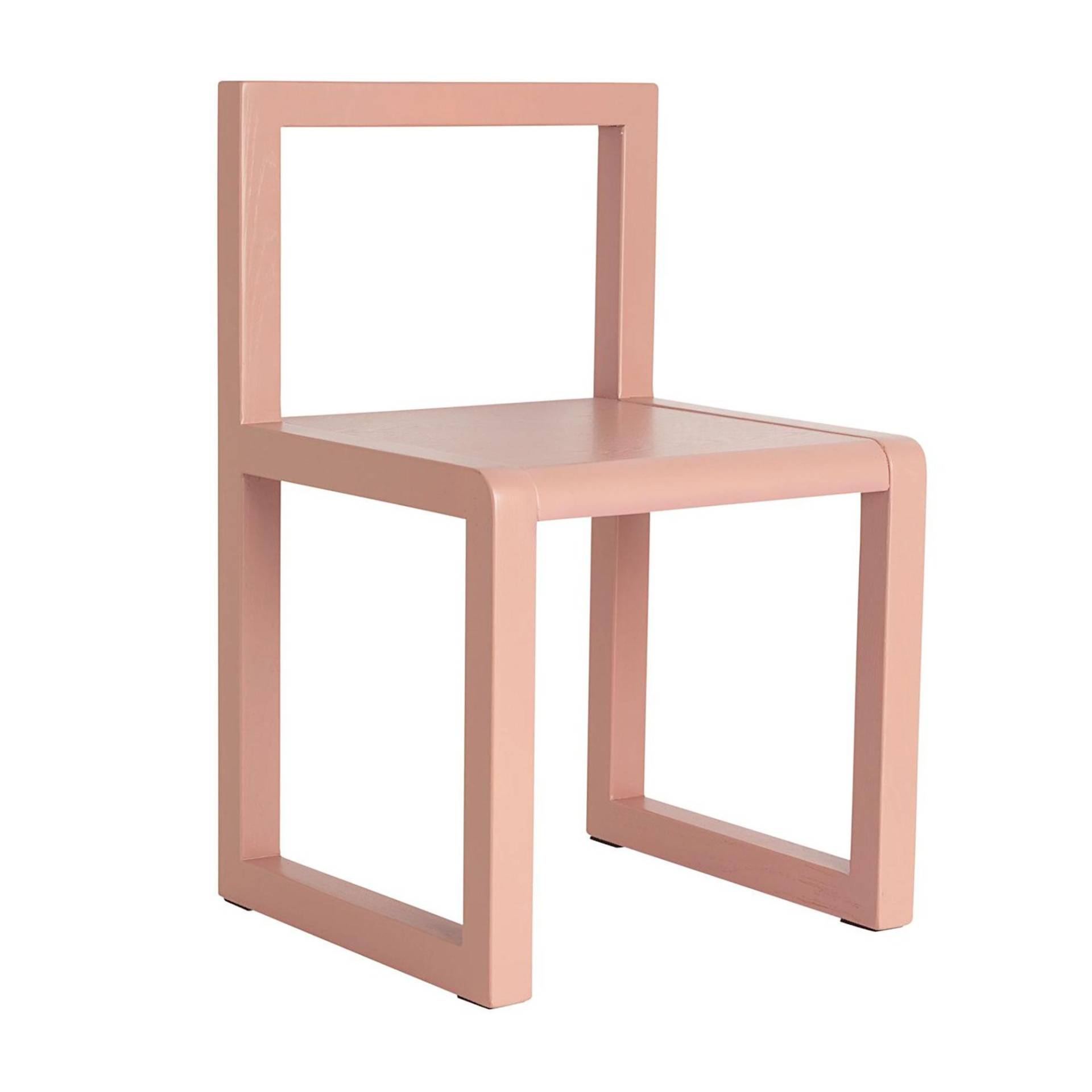 ferm LIVING - Little Architect Kinderstuhl - rosa/BxHxT 32x51x30cm von ferm LIVING