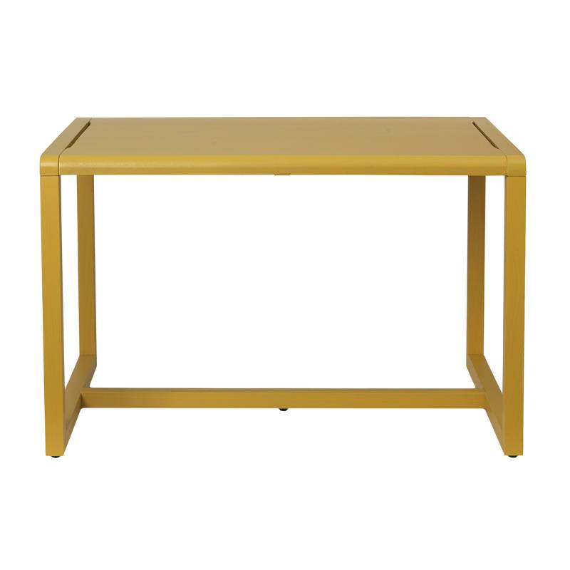 ferm LIVING - Little Architect Kindertisch - gelb/BxHxT 76x48x55cm von ferm LIVING