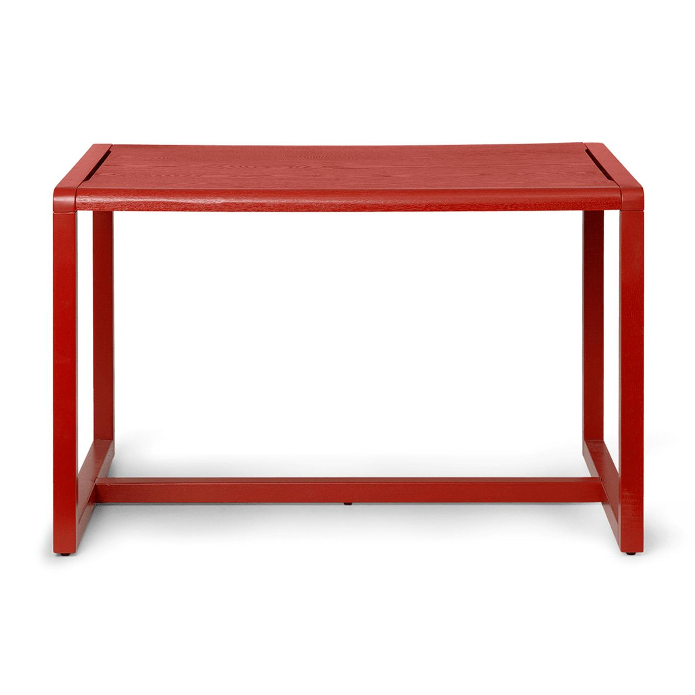 ferm LIVING - Little Architect Kindertisch - mohnrot/BxHxT 76x48x55cm von ferm LIVING