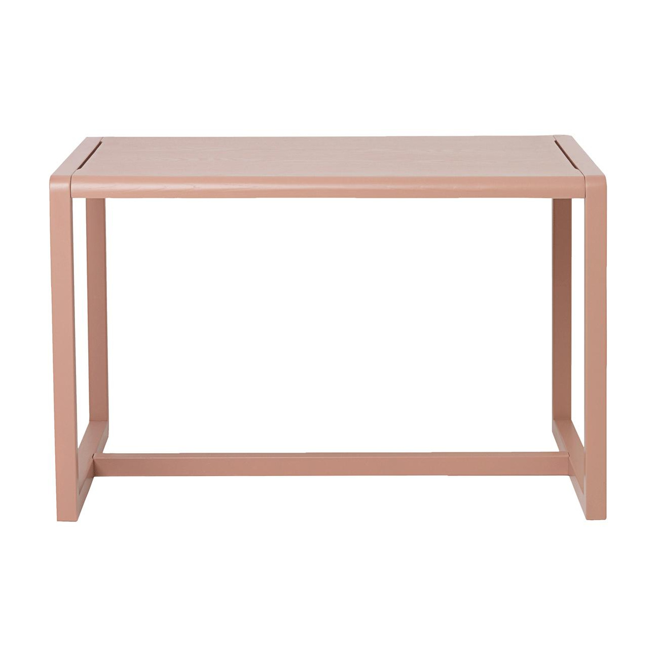 ferm LIVING - Little Architect Kindertisch - rosa/BxHxT 76x48x55cm von ferm LIVING