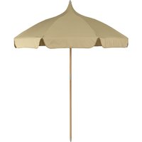 ferm LIVING - Lull Sonnenschirm, Ø 200 cm, cashmere von ferm LIVING