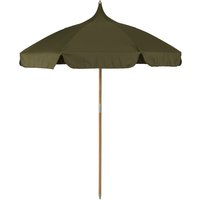 ferm LIVING - Lull Sonnenschirm, Ø 200 cm, military olive von ferm LIVING