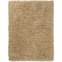 ferm LIVING - Meadow Hochflor Teppich, 200 x 300 cm, light sand von ferm LIVING