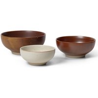 Ferm Living - Midi Bowls 3er Set Multi von Ferm Living