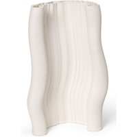 Ferm LIVING - Moire Vase Off White von ferm LIVING