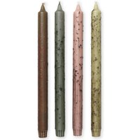 Ferm Living - Mura Kerzen 4er Set Mixed Ferm Living - Mura Kerzen 4er Set Mixed von Ferm Living