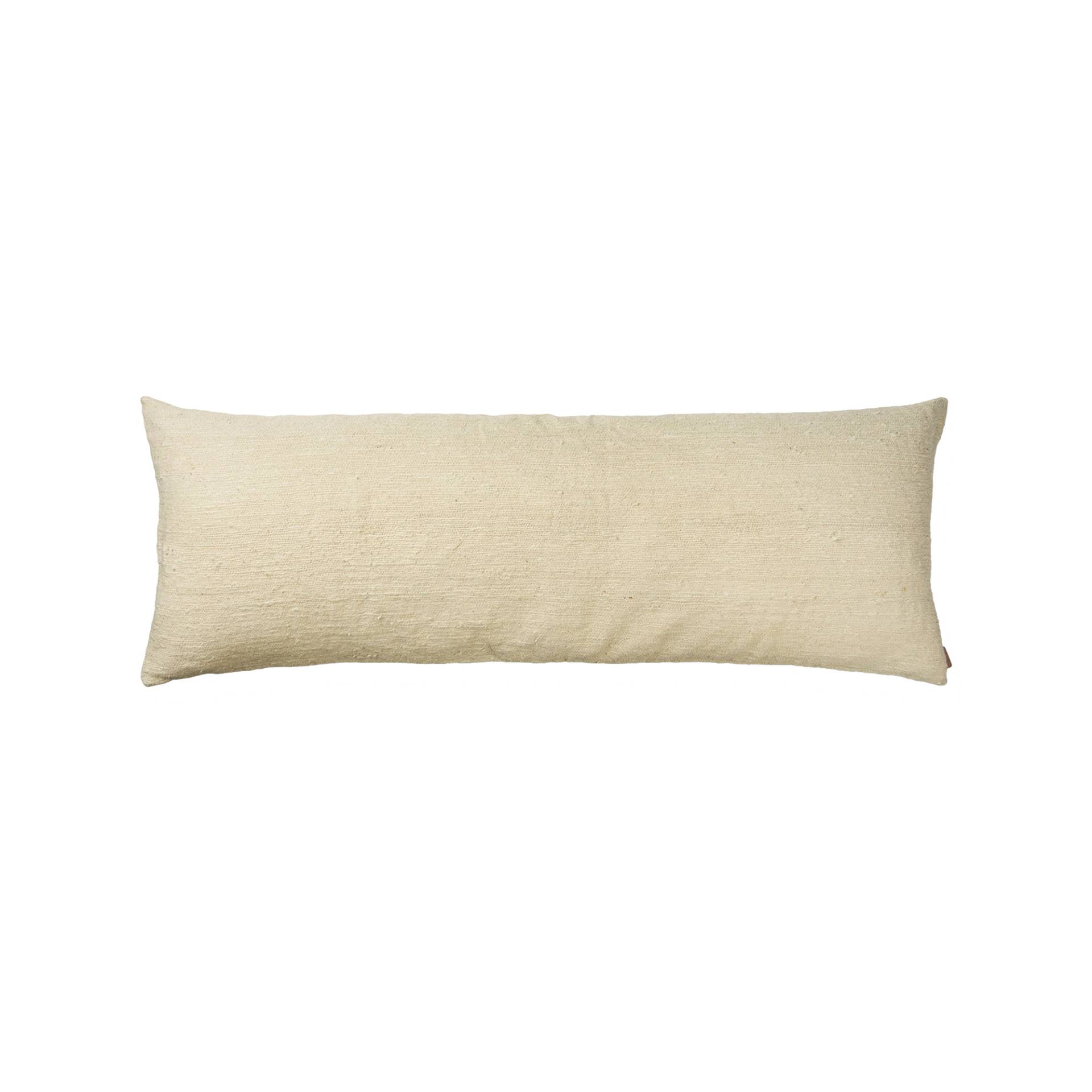 ferm LIVING - Nettle Kissen 110x40cm - natur/LxB 110x40cm/nur chemische Reinigung von ferm LIVING