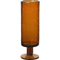 ferm LIVING - Oli Champagnerglas, recycelt amber von ferm LIVING