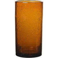ferm LIVING - Oli Wasserglas, H 12 cm, recycelt amber von ferm LIVING