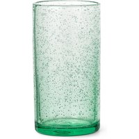 ferm LIVING - Oli Wasserglas, H 12 cm, recycelt klar von ferm LIVING
