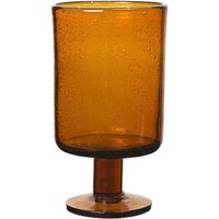 ferm LIVING - Oli Weinglas, recycelt amber von ferm LIVING