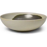 Ferm LIVING - Omhu Bowl Large Off White Charcoal von ferm LIVING