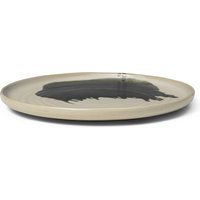 Ferm LIVING - Omhu Centrepiece Medium Off White Charcoal von ferm LIVING