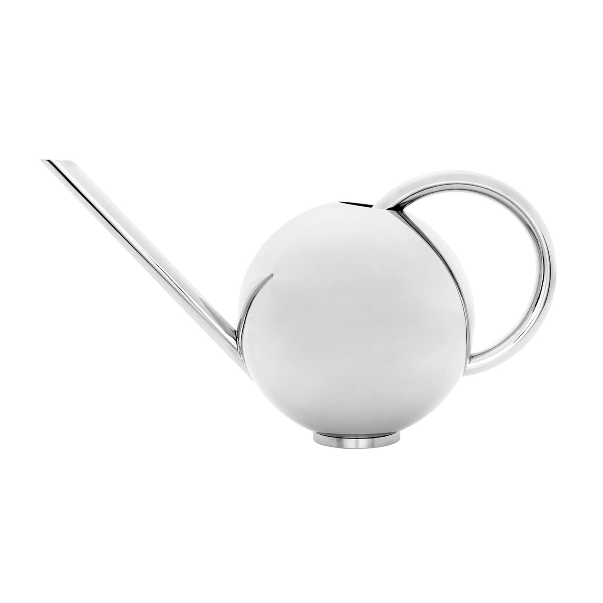 ferm LIVING - Orb Gießkanne - edelstahl/BxHxT 35x19,5x16cm/für den Innenbereich von ferm LIVING