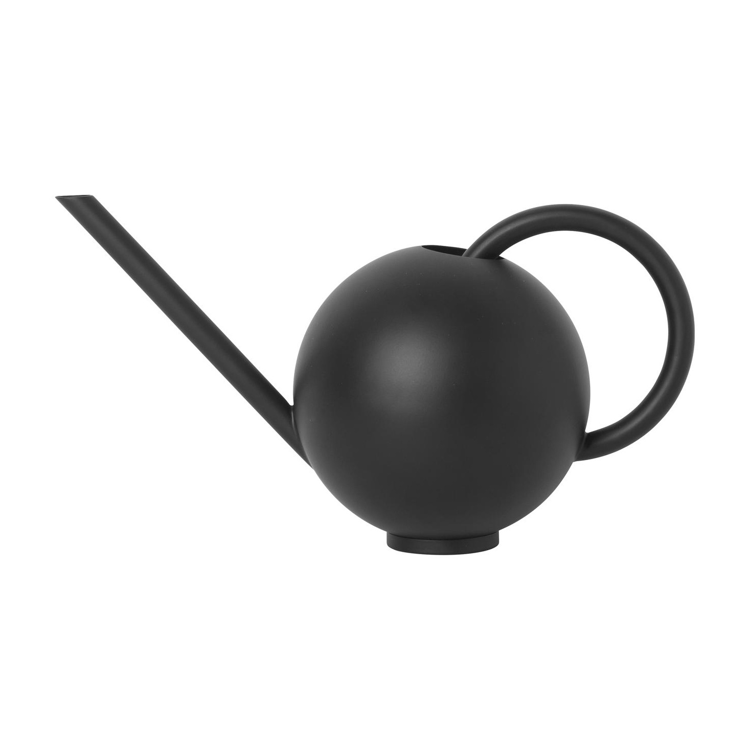 ferm LIVING - Orb Gießkanne - schwarz/pulverbeschichtet/BxHxT 35x19,5x16cm/für den Innenbereich von ferm LIVING