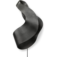 ferm LIVING - Oyster Wandleuchte, schwarz von ferm LIVING