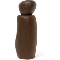 Ferm Living - Pebble Mühle Dunkelbraun von Ferm Living