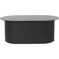 Ferm LIVING - Podia Tisch Schwarz von ferm LIVING