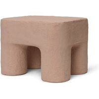 ferm LIVING - Podo Hocker, rose von ferm LIVING