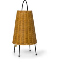 Ferm LIVING - Porti Braided Tragbare Leuchte Natur von ferm LIVING