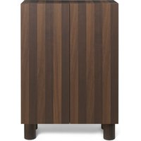 Ferm LIVING - Post Cabinet Aufbewahrungsschrank Geräucherte Eiche von ferm LIVING