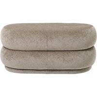 Ferm Living - Pouf Rund von Ferm Living