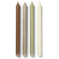 Ferm Living - Pure Stabkerzen, Botanic Blend (4er-Set) von Ferm Living