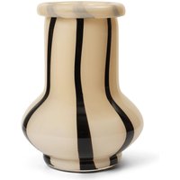 ferm LIVING - Riban Vase, H 24 cm, cream von ferm LIVING