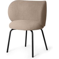 ferm LIVING - Rico Dining Chair, sand (Bouclé) von ferm LIVING