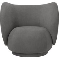 Ferm LIVING - Rico Lounge Sessel von ferm LIVING