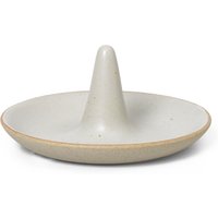 Ferm LIVING - Ring Cone Kegel Off White von ferm LIVING