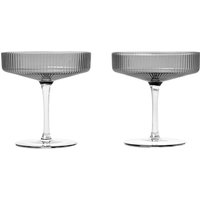 Ferm LIVING - Ripple Champagnerschalen von ferm LIVING