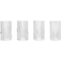 Ferm Living - Ripple Gläser Verrines 4er Set von Ferm Living