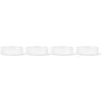 Ferm Living - Ripple Schale, frosted (4er-Set) von Ferm Living