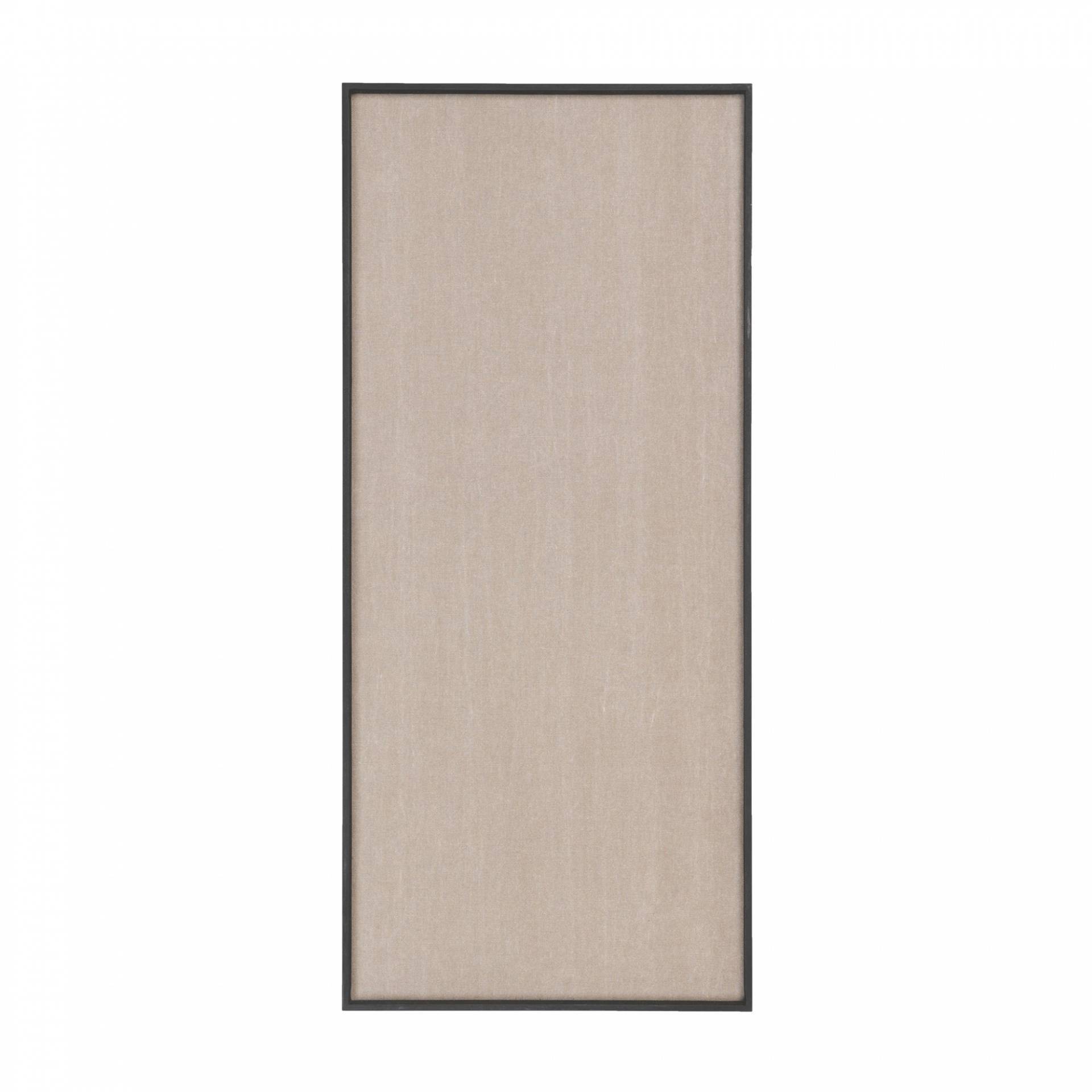 ferm LIVING - Scenery Pinnwand S - schwarz, beige/gebeizt/LxBxH 45x3,5x100cm von ferm LIVING